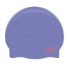 Шапочка для плавания SPEEDO Molded Silicone Cap Jr,  детская, Фиолетовый