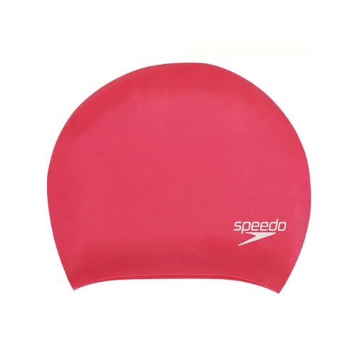 Шапочка для плавания SPEEDO Long Hair Cap, Розовый