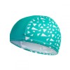 Шапочка для плавания SPEEDO Polyester Cap Jr, детская, Зеленый