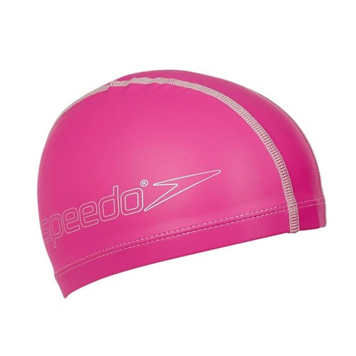 Шапочка для плавания SPEEDO Pace Cap Jr, детская, Розовый