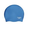 Шапочка для плавания SPEEDO Plain Molded Silicone Cap, Ярко-синий