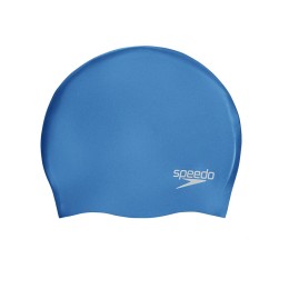 Шапочка для плавания SPEEDO Plain Molded Silicone Cap, Ярко-синий