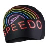 Шапочка для плавания SPEEDO Slogan Print Cap, Черный