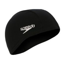 Шапочка для плавания SPEEDO Polyester Cap Jr, детская, Черный