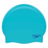 Шапочка для плавания SPEEDO Molded Silicone Cap Jr,  детская, Голубой