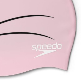 Шапочка для плавания SPEEDO Cap Jr, детская, цвет розовый