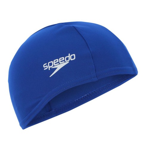 Шапочка для плавания SPEEDO Polyester Cap Jr, детская, Синий