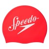 Шапочка для плавания SPEEDO Slogan Print Cap, Красный