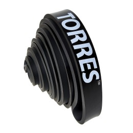 Эспандер TORRES латексная петля 208 см, сопротивление 30 кг