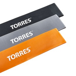 Набор резиновых жгутов TORRES, 3 штуки