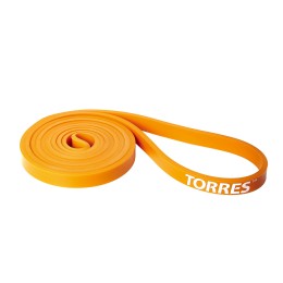 Эспандер TORRES латексная петля 208 см, сопротивление 15 кг