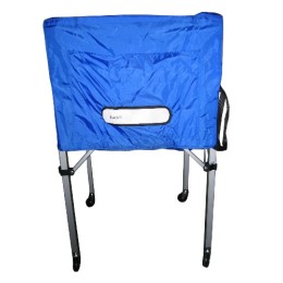 Тележка для волейбольных мячей GALA, складная, на 25-30 мячей