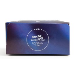 Мячи для настольного тенниса DOUBLE FISH PARIS 2024 Olympic Games 3***, профессиональные, ITTF Approved, 6шт.