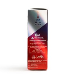 Мячи для настольного тенниса DOUBLE FISH PARIS 2024 Olympic Games 3***, профессиональные, ITTF Approved, 6шт.