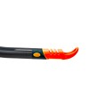 Трубка плавательная SALVAS Splash Snorkel, размер взрослый, черный