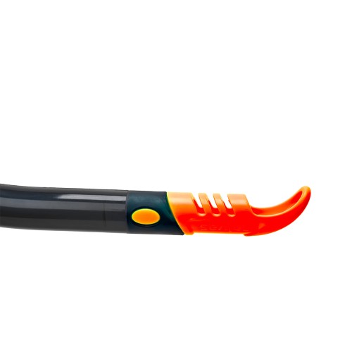 Трубка плавательная SALVAS Splash Snorkel, размер взрослый, черный