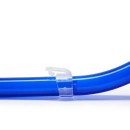 Трубка плавательная Salvas Fizzy Snorkel, размер L, Синий
