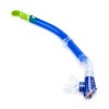 Трубка плавательная SALVAS Splash Snorkel, размер взрослый