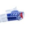 Трубка плавательная SALVAS Splash Snorkel, размер взрослый