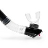 Трубка плавательная SALVAS Splash Snorkel, размер взрослый, черный