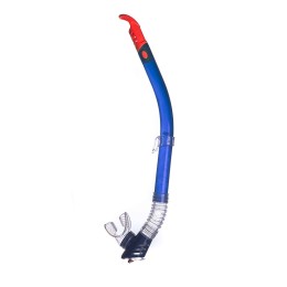 Трубка плавательная SALVAS Splash Snorkel, размер взрослый