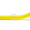 Трубка плавательная Salvas Fizzy Snorkel, размер L, Желтый