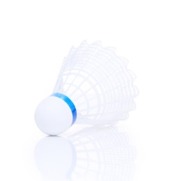 Воланы для бадминтона TORRES 150 (нейлон), BD23108, уп.6шт.белый, сред.скор.