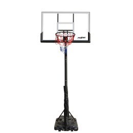 Мобильная баскетбольная стойка Proxima 50” (127х80 см), поликарбонат, S025S