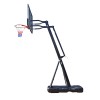 Мобильная баскетбольная стойка Proxima 54" (136х82 см), стекло