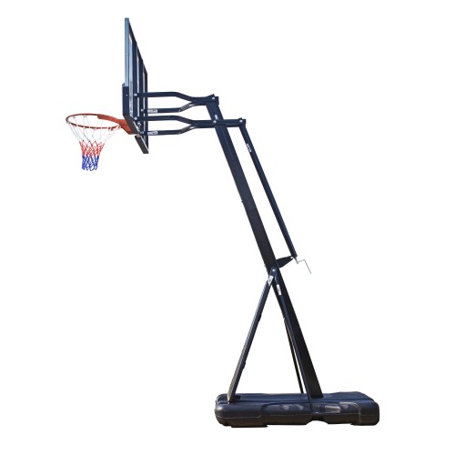 Мобильная баскетбольная стойка Proxima 54" (136х82 см), стекло