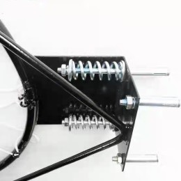 Кольцо баскетбольное Proxima с пружинами S-R2