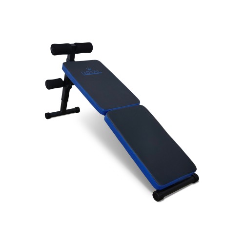 Скамья для пресса изогнутая Royal Fitness HB-ST001
