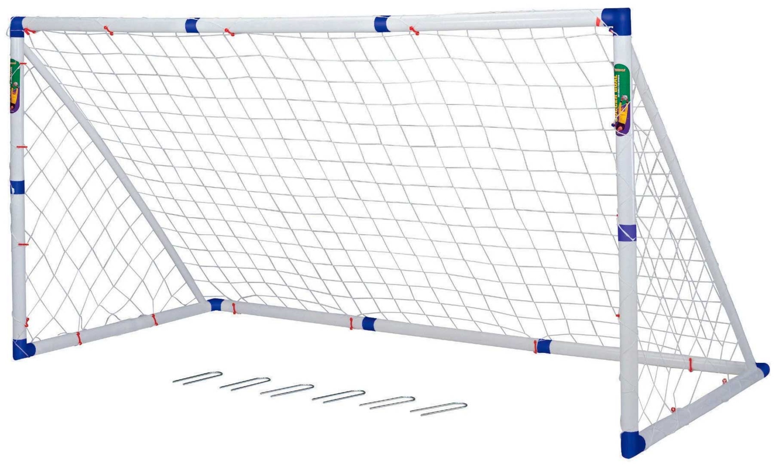 Футбольные ворота из пластика PROXIMA, размер 8 футов, JC-250 купить по  лучшей цене 8 490 ₽ в интернет-магазине Ягуар во Владивостоке