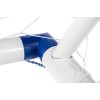 Футбольные ворота из пластика PROXIMA, размер 8 футов, JC-250