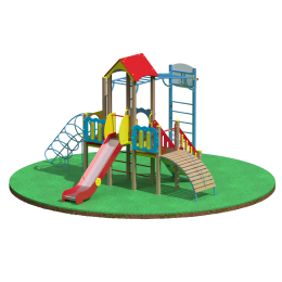 Детский Игровой Комплекс JAGUAR-SPORT ARMSBABY 114
