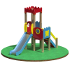 Детский Игровой Комплекс JAGUAR-SPORT ARMSBABY 103.1