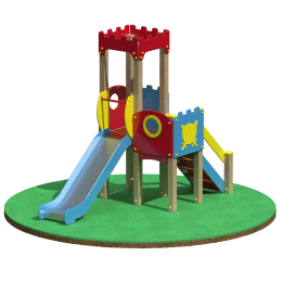 Детский Игровой Комплекс JAGUAR-SPORT ARMSBABY 103.1
