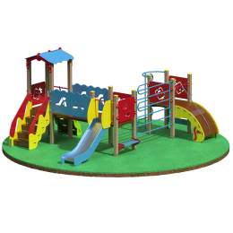 Детский игровой комплекс JAGUAR-SPORT ARMSBABY 100