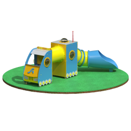 Детский игровой комплекс «Луноход» JAGUAR-SPORT ARMSBABY 102