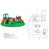 Детский игровой комплекс JAGUAR-SPORT ARMSBABY 100