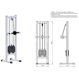 Тренажер для кистей рук JAGUAR-SPORT AR042