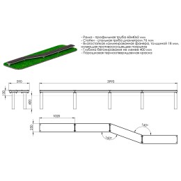 Бревно JAGUAR-SPORT GTAR106
