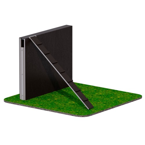 Препятствие Забор с наклонной доской JAGUAR-SPORT GTAR104