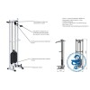 Sanitas пристенный (стек 55) JAGUAR-SPORT AR164х2200