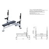 Скамья для жима лежа телескопическая JAGUAR-SPORT AR012.11