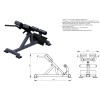 Гиперэкстензия наклонная JAGUAR-SPORT ARM026