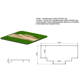 Ров JAGUAR-SPORT GTAR109