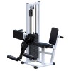 Разгибание ног сидя + сгибание стоя (стек 100 кг) JAGUAR-SPORT AR041