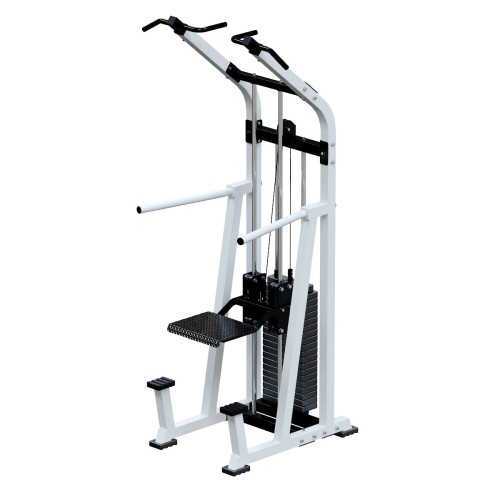 Турник-брусья с противовесом Гравитрон (стек 100 кг) JAGUAR-SPORT AR049.1