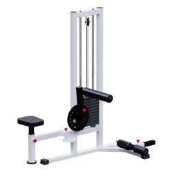 Тренажер для мышц пресса (стек 50 кг) JAGUAR-SPORT INVAR055